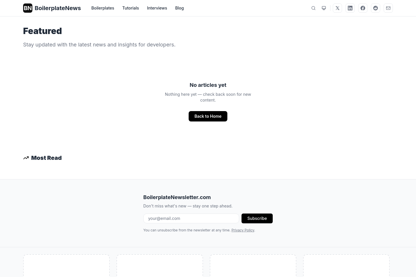BoilerplateNews.com