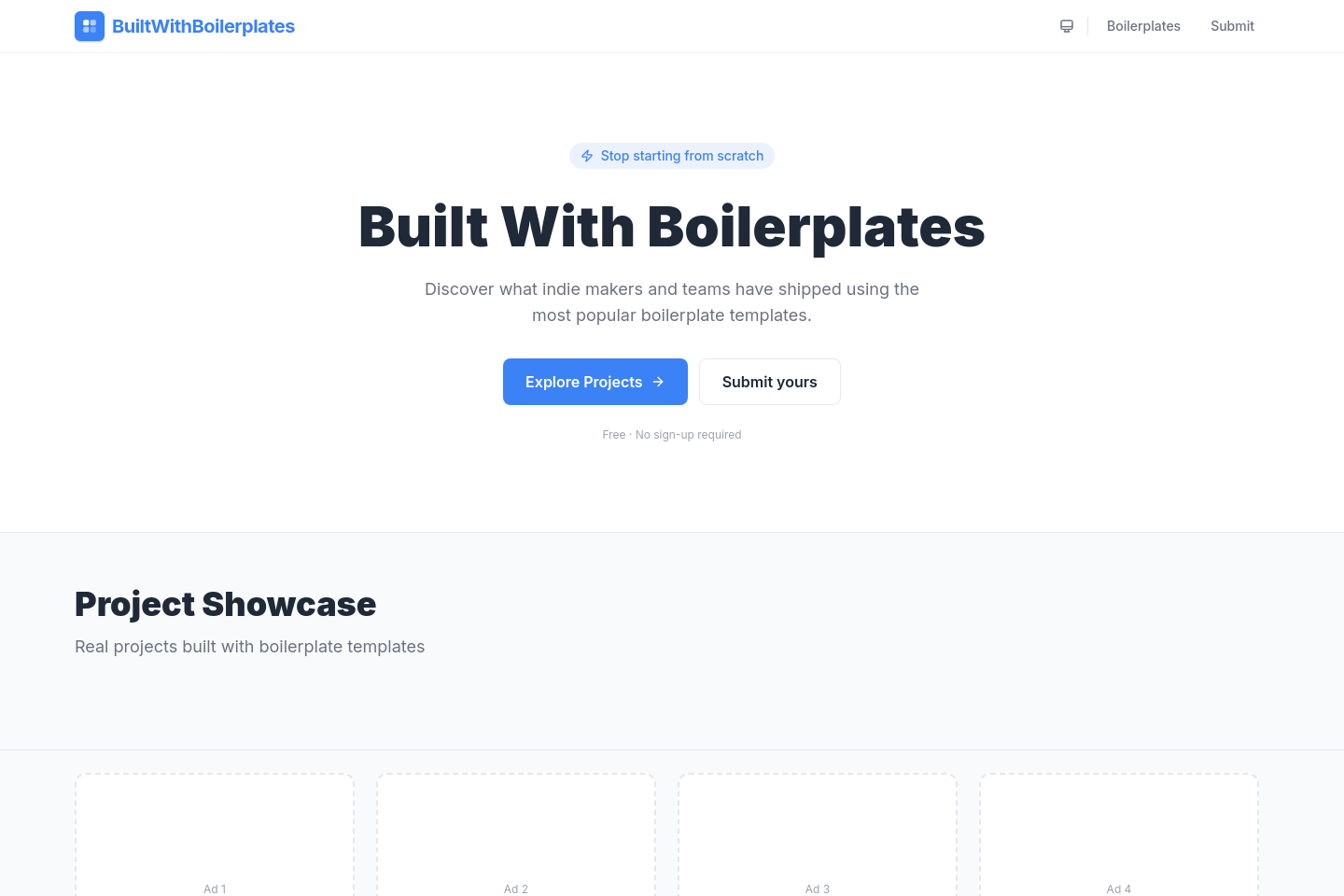 BuiltWithBoilerplates.com